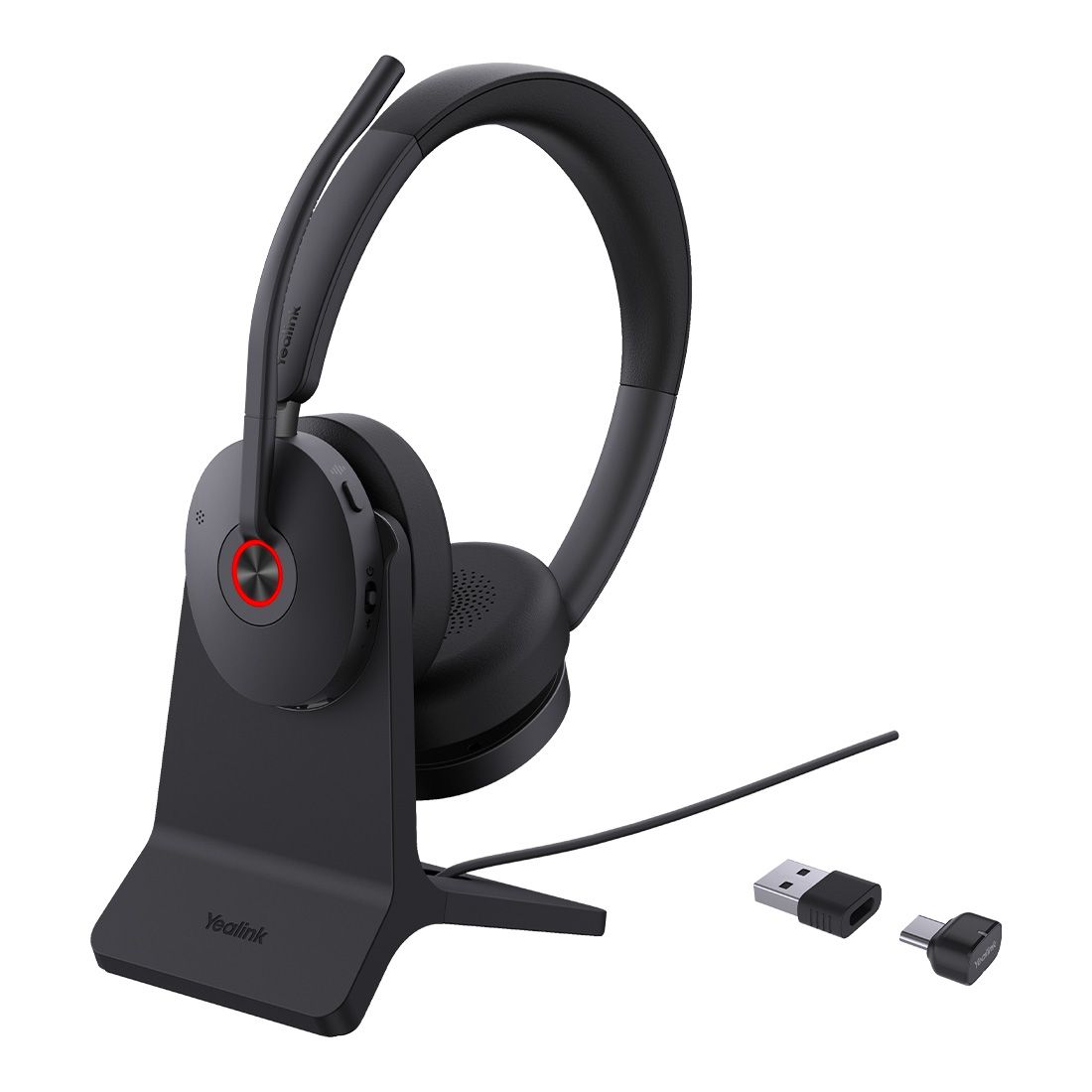 Yealink BH74 with Stand UC USB-C/A Bluetooth Headset, Active Noise Cancellation, Acoustic Shield, Wireless range 50 m, talk time of up to 32 hours Yealink BH74 with Stand UC USB-C/A Bluetooth Headset, Active Noise Cancellation, Acoustic Shield, Wireless range 50 m, talk time of up to 32 hours